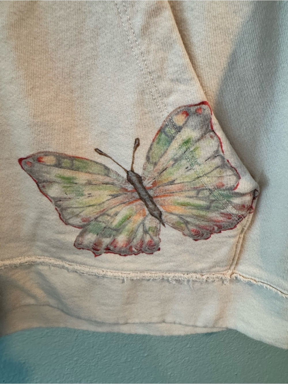 NWT Free People We The Free X Juliet Johnstone Hoodie Size-Medium - Picture 15 of 16